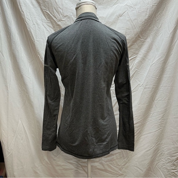 Adidas Running Gray Lightweight Jacket Size Medium - Picture 7 of 11